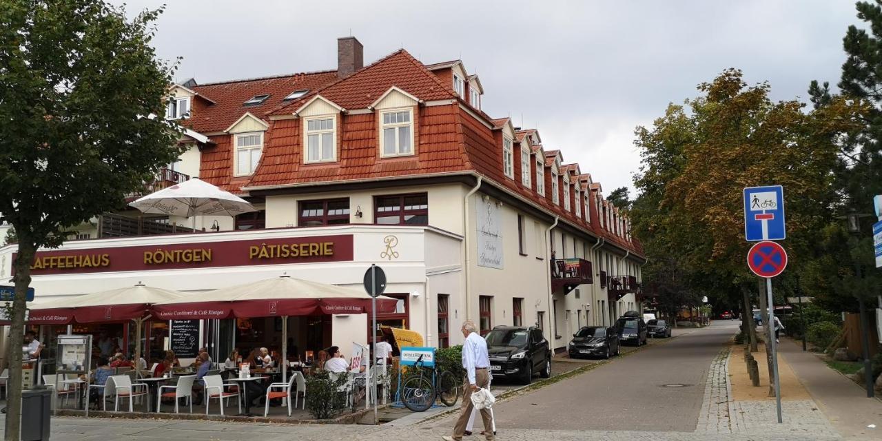 Zentrale Und Strandnahe Ferienwohnung In Kuehlungsborn Ost エクステリア 写真
