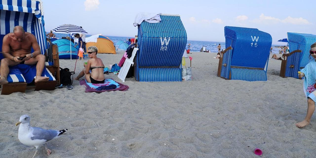 Zentrale Und Strandnahe Ferienwohnung In Kuehlungsborn Ost エクステリア 写真